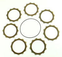 ATHENA 2022/05 TARCZE SPRZĘGŁOWE Z USZCZELKĄ POKRYWY SPRZĘGŁA HUSQVARNA TC/TE 250 '04-'09