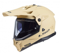 KASK CROSS ENDURO LS2 PIONEER II MATT PIASKOWY