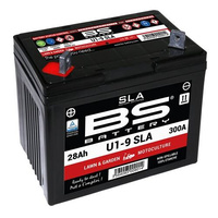 BS BATTERY AKUMULATOR SLA - U1-9  12V 28AH