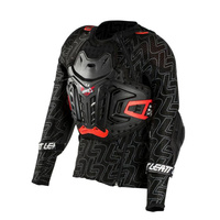 ZBROJA LEATT (2023/2024) OCHRANIACZ CIAŁA 4.5 JUNIOR (DZIECIĘCY) BODY PROTECTOR BLACK KOLOR CZARNY ROZMIAR L/XL