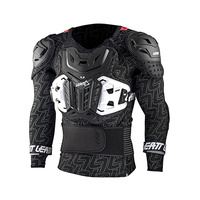 ZBROJA LEATT (2023/2024) OCHRANIACZ CIAŁA BODY PROTECTOR 4.5 PRO BLACK KOLOR CZARNY ROZMIAR S/M 160-172 cm