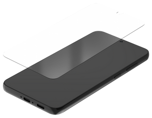 HARTOWANE SZKŁO OCHRONNE WYŚWIETLACZA QUAD LOCK - SAMSUNG GALAXY S23+