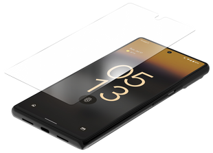 FOLIA OCHRONNA TPU WYŚWIETLACZA QUAD LOCK - GOOGLE PIXEL 6A - TWIN PACK