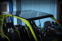 DASZEK ALUMINIOWY CAN-AM MAVERICK TURBO CZARNY 