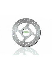 NG TARCZA HAMULCOWA TYŁ YAMAHAYFS 200 BLASTER '88-'07, KODIAK 400/450, RAPTOR 660 '01'-05, BANSHEE (220x58x4) (4X8,5MM)