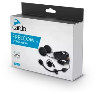 ZESTAW MONTAŻOWY CARDO FREECOM / SPIRIT 2ND HELMET KIT