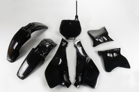 UFO KOMPLET PLASTIKÓW YAMAHA YZ 125/250 '93-95, KOLOR CZARNY