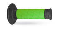 PROGRIP MANETKI PG783 OFF ROAD (22+25MM, DŁ.115MM) KOLOR CZARNY/ZIELONY (DWUSKŁADNIKOWE)(783-40)