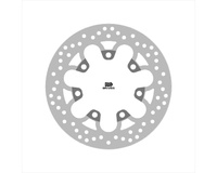 NG 2023/12 TARCZA HAMULCOWA TYŁ PIAGGIO BEVERLY 300/400 '21-'23 (240X102X5MM) (7X10,25MM)