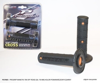 PROGRIP MANETKI PG799 OFF ROAD (22+25MM, DŁ.118MM) KOLOR CZARNY Z POMARAŃCZOWYM (DWUSKŁADNIKOWE) (799-201) (PG799/5)
