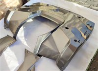 ORYGINALNY BŁOTNIK TYLNY SZARY OEM POLARIS SPORTSMAN 570 20-23