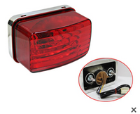 BRONCO LAMPA TYLNA YAMAHA YFM350 RAPTOR (02-06), GRIZZLY 660/700 (02-10)