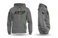 UFO BLUZA Z KAPTUREM KOLOR SZARY ROZMIAR M 100% BAWEŁNY - UFO KOLEKCJA 2023