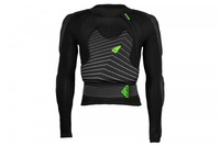 UFO OSŁONA KLATKI PIERSIOWEJ, ZBROJA ENIGMA KOLOR CZARNY ROZM.S/M (CE LEVEL 2)