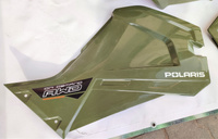 ORYGINALNA OSŁONA BOCZNA PRAWA ZIELONA OEM POLARIS SPORTSMAN 570 20-23