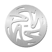 NG TARCZA HAMULCOWA TYŁ GAS GAS MC65 '06-08, MX65 '10-11 (180X45X3MM) (4X6,5MM)