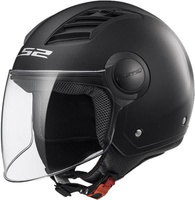 KASK MOTOCYKLOWY LS2 AIRLOW MATT CZARNY L