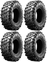 KOMPLET OPON OPONA MAXXIS CARNIVORE 32x10-15 SXS RZR MAVERICK
