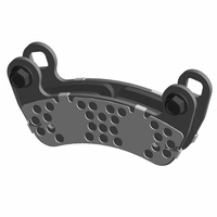 KLOCKI HAMULCOWE 2 SZT PRO-R TURBO-R OEM 2211643