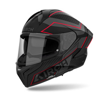 KASK AIROH MATRYX SENTINEL RED MATT XL