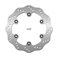 NG 2023/12 TARCZA HAMULCOWA TYŁ SUZUKI B-KING 1300 '07-'13 (260X140X5,5MM) (6X10,25MM) WAVE