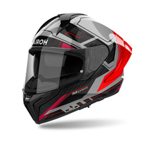KASK AIROH MATRYX ROCKET RED GLOSS XL