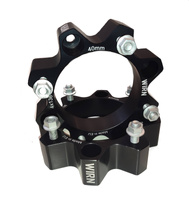 DYSTANSE DO KÓŁ CZARNE 4/136 40MM BENDA REDSTONE 550 CAN-AM RENEGADE OUTLANDER MAVERICK OUTLANDER KAWASAKI PRAIRIE QJ MOTOR