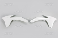 UFO OSŁONY CHŁODNICY KTM SX/SXF '11-'12, EXC '12-'13 KOLOR BIAŁY