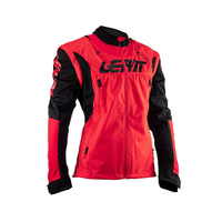 LEATT (2023/2024) KURTKA MOTO 4.5 LITE JACKET RED KOLOR CZERWONY/CZARNY ROZMIAR L