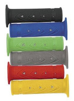 PROGRIP MANETKI PG721 ROAD (22+25MM, DŁ.125MM) KOLOR SREBRNY (DWUSKŁADNIKOWE) (721-305) WYPRZEDAŻ