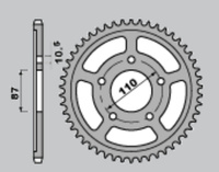 GROSSKOPF WYPRZEDAŻ ZĘBATKA TYLNA 824 48 SUZUKI VZ 800 '97-'04
