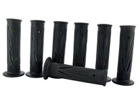 PROGRIP MANETKI PG731 ROAD (22+25MM, DŁ.122MM) KOLOR NIEBIESKI/CZARNY (DWUSKŁADNIKOWE)