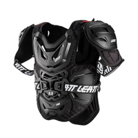 LEATT (2023/2024) OSŁONA KLATKI PIERSIOWEJ (BUZER) CHEST PROTECTOR 5.5 PRO BLACK KOLOR CZARNY ROZMIAR UNIWERSALNY