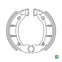 NEWFREN WYPRZEDAŻ SZCZĘKI HAMULCOWE BENELLI, FANTIC, GARELLI , PUCH (90/18MM)