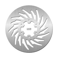 NG TARCZA HAMULCOWA TYŁ DERBI GPR 125 '09-12, PEUGEOT XR7 50 '08-12 (220X57X4MM) (6X6,5MM)