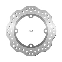 NG 2023/12 TARCZA HAMULCOWA TYŁ HONDA CB/CBF 300 / R '18-'22, CB 125R '18-'21, CB 250R '18, CBF 250 '18-'21 (220X107,5X5MM) (4X10,6MM) WAVE