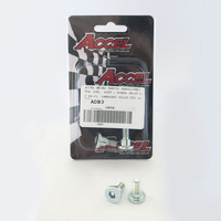 ACCEL ŚRUBA TARCZY HAMULCOWEJ TYŁ (KPL. 4SZT.-M8) HONDA CR 125/250 '88-'01, KAWASAKI KX 125/250 '03-'14, KXF 250/450 '04-'16