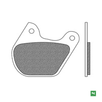 NEWFREN KLOCKI HAMULCOWE PRZÓD TYŁ KH072 - WYPRZEDAŻ