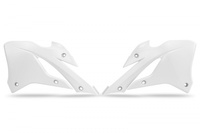 UFO OSŁONY CHŁODNICY KAWASAKI KX 85 '22 KOLOR BIAŁY