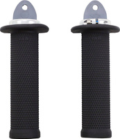 MANETKI DO ATV CZARNE Z ZAMKNIĘTYMI KOŃCÓWKAMI