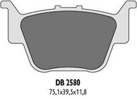 DELTA BRAKING KLOCKI HAMULCOWE KH373 HONDA TRX TYŁ - ZASTĘPUJĄ DB2580MX-D ORAZ DB2580QD-D