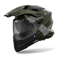 KASK AIROH COMMANDER 2 REVEAL MILITARY GREEN MATT L