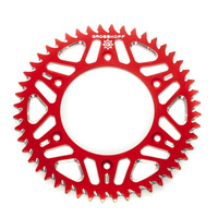 GROSSKOPF PROMOCJA ZĘBATKA TYLNA ALUMINIOWA T7075 (ERGAL) KOLOR CZERWONY 289 48 (28948) HONDA CR/CRF '83-'22, BETA RR '13-'22, (JTR210.48) (ŁAŃC.520)