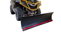 PŁUG UNIWERSALNY DO QUADA ATV CZARNY CZERWONY CAN-AM OUTLANDER G