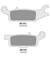 KLOCKI HAMULCOWE LEWY TYŁ YAMAHA YFM 700 550