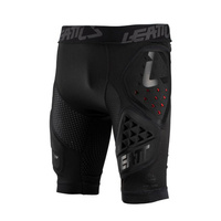 LEATT (2023/2024) SPODENKI Z OCHRANIACZAMI IMPACT SHORTS 3DF 3.0 BLACK KOLOR CZARNY ROZMIAR XL