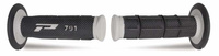 PROGRIP MANETKI PG791 OFF ROAD (22+25MM, DŁ.115MM) KOLOR SZARY/CZARNY (DWUSKŁADNIKOWE) (791-187) (PG791GR/BK)