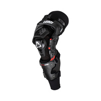 LEATT (2023/2024) ORTEZY (OCHRANIACZE STAWU KOLANOWEGO) C-FRAME HYBRID KNEE BRACE (PARA) ROZMIAR S/M