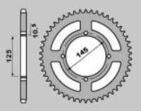GROSSKOPF WYPRZEDAŻ ZĘBATKA TYLNA 857 38 YAMAHA YFM 700, YFZ450,YFM350