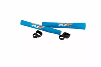 GUMA NA KIEROWNICĘ DO CROSSÓW WIELOKOLOROWA 22 MM